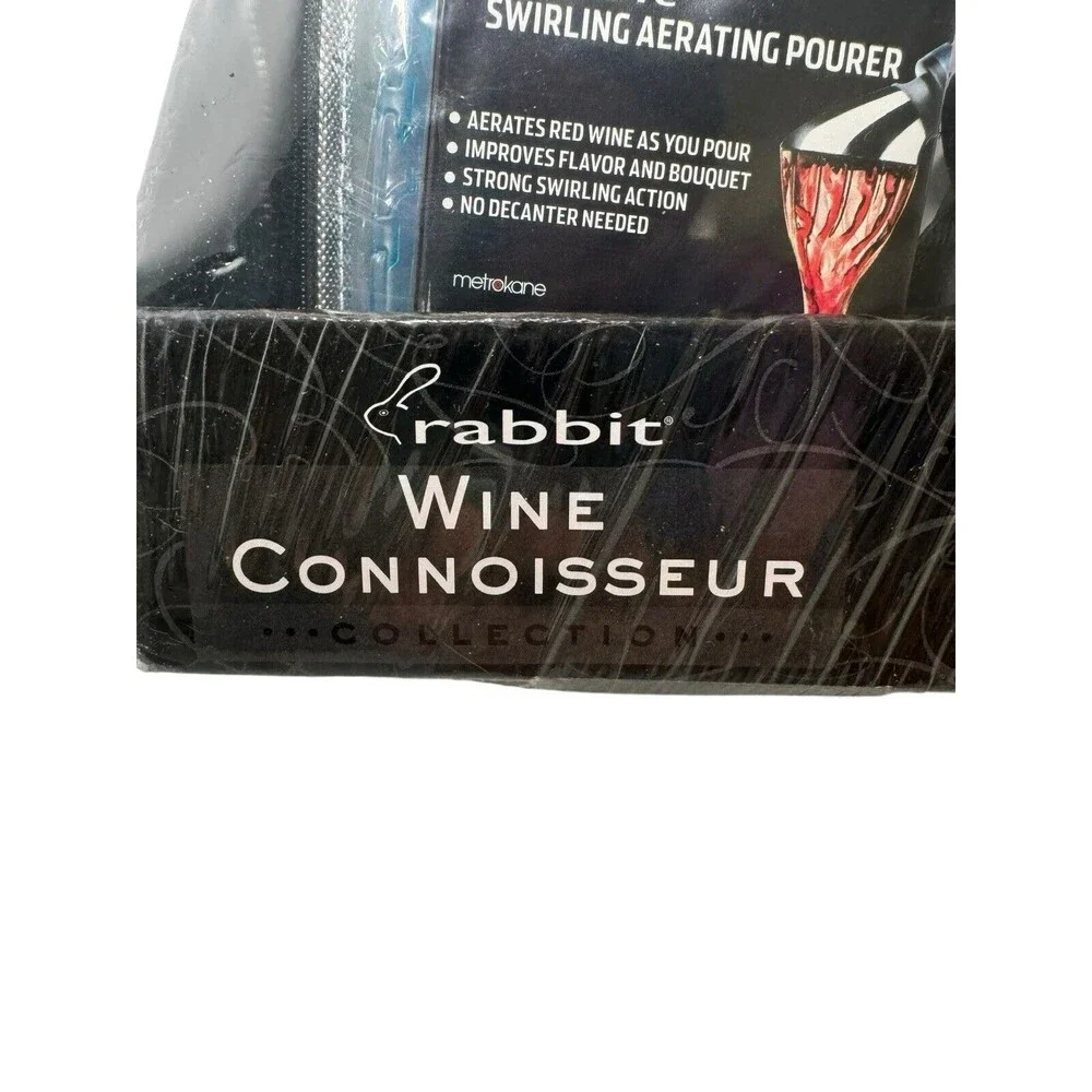 Rabbit Wine Connoisseur Collection Gift Set- New- Sealed- Fast Shipping